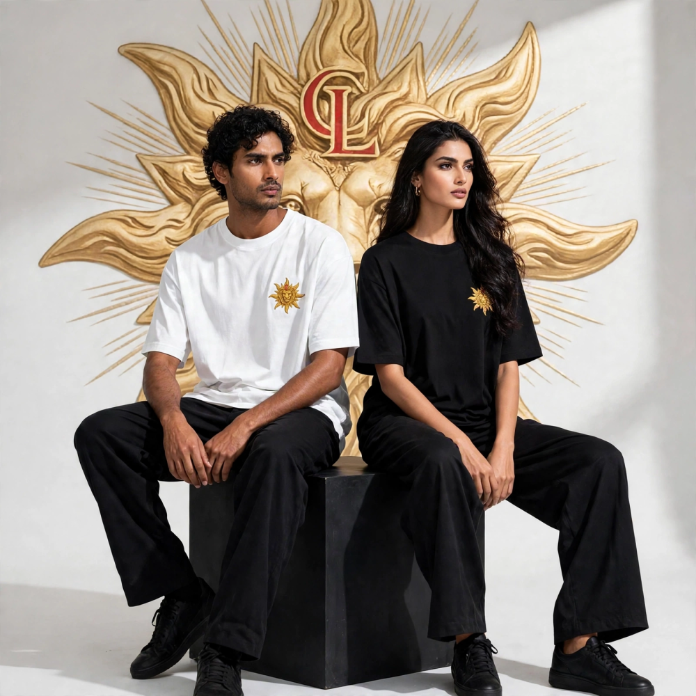 Drop Shoulder T-Shirt